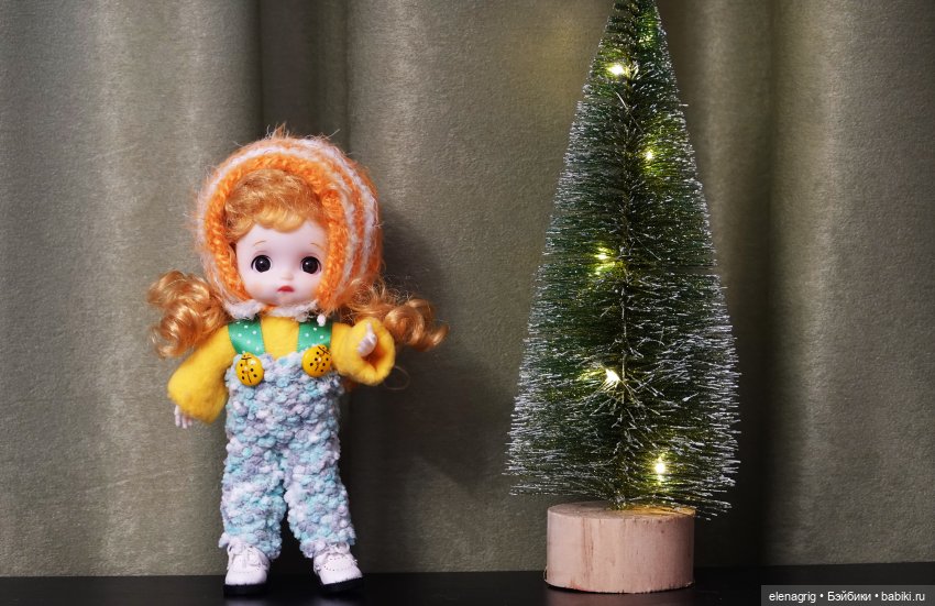 Ура! У нас зима — Куклы Baboliy (Баболи (фото 7)