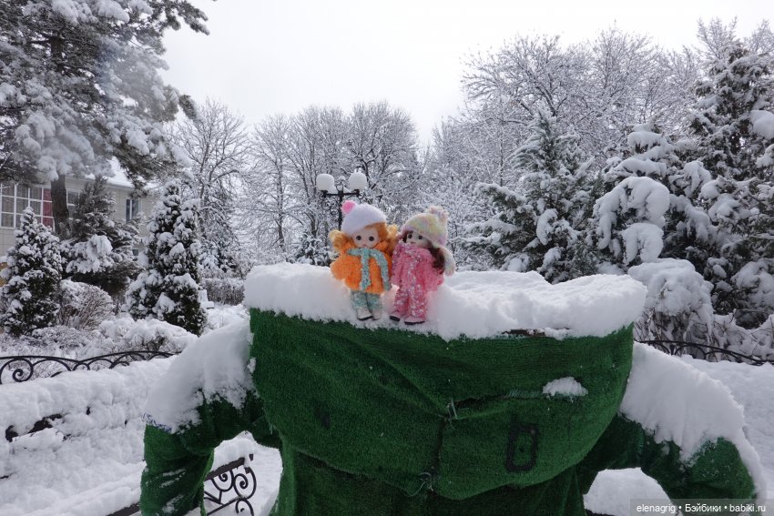 Ура! У нас зима — Куклы Baboliy (Баболи