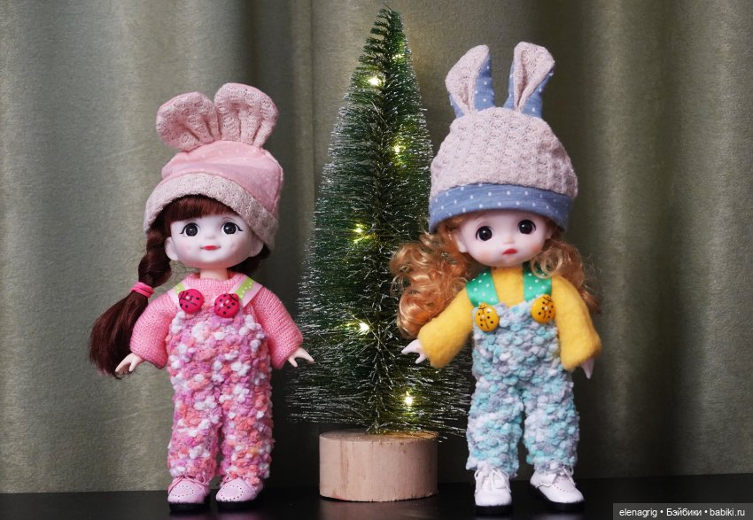 Ура! У нас зима — Куклы Baboliy (Баболи (фото 5)