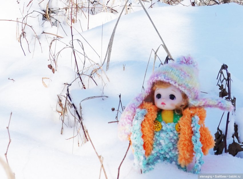 Ура! У нас зима — Куклы Baboliy (Баболи