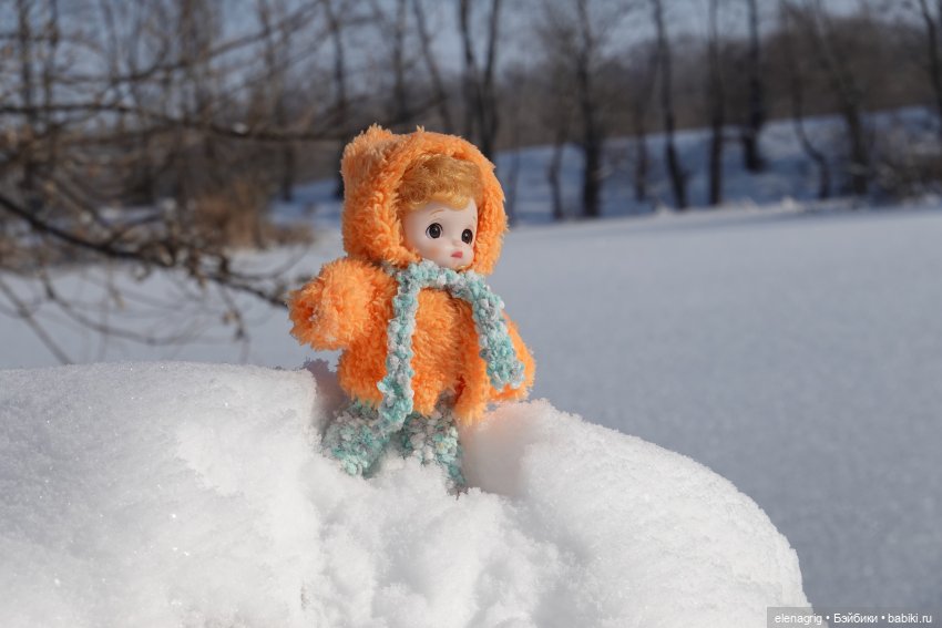 Ура! У нас зима — Куклы Baboliy (Баболи