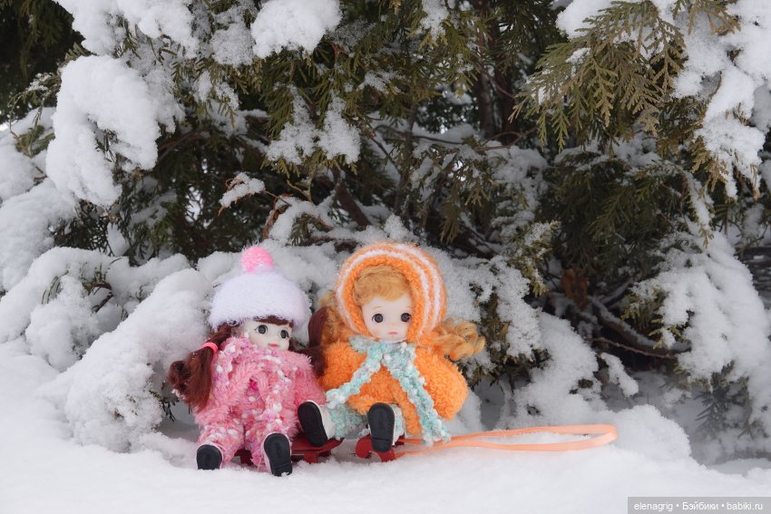 Ура! У нас зима — Куклы Baboliy (Баболи