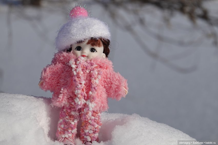 Ура! У нас зима — Куклы Baboliy (Баболи