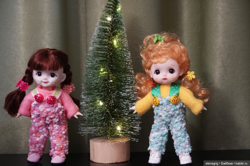 Ура! У нас зима — Куклы Baboliy (Баболи