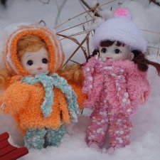 Ура! У нас зима!