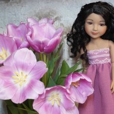 День тюльпанов и мимоз