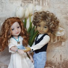 Восемь девок, один я