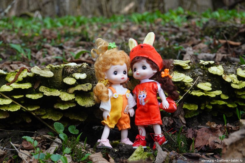 Шарнирные куклы Баболи, Baboliy dolls