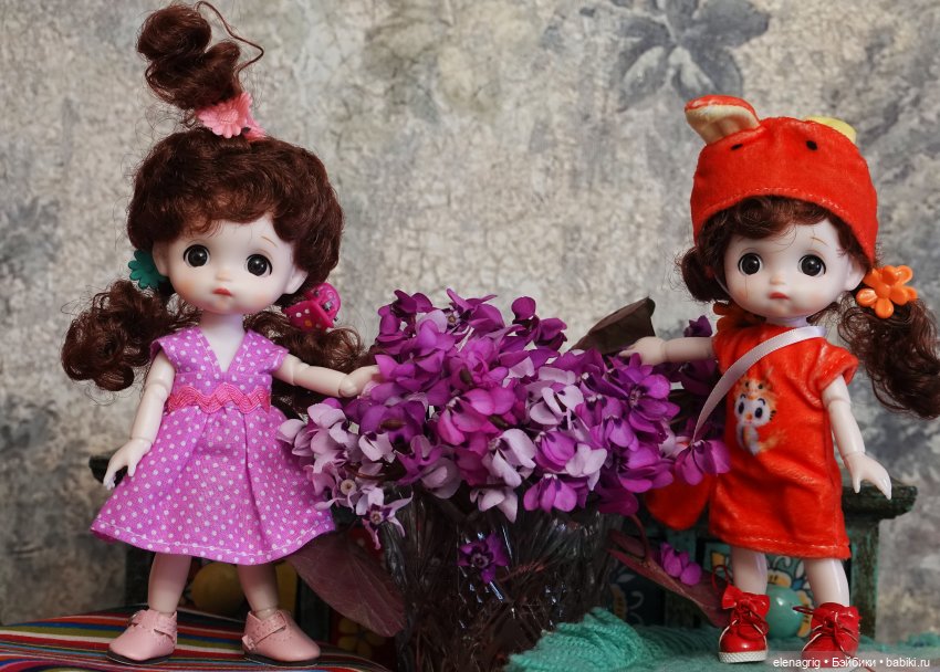 Шарнирные куклы Баболи, Baboliy dolls