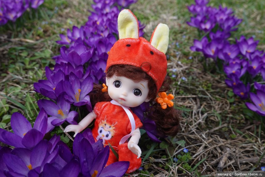 Шарнирные куклы Баболи, Baboliy dolls