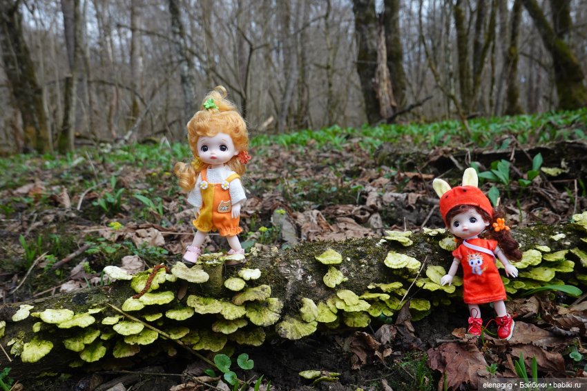 Шарнирные куклы Баболи, Baboliy dolls