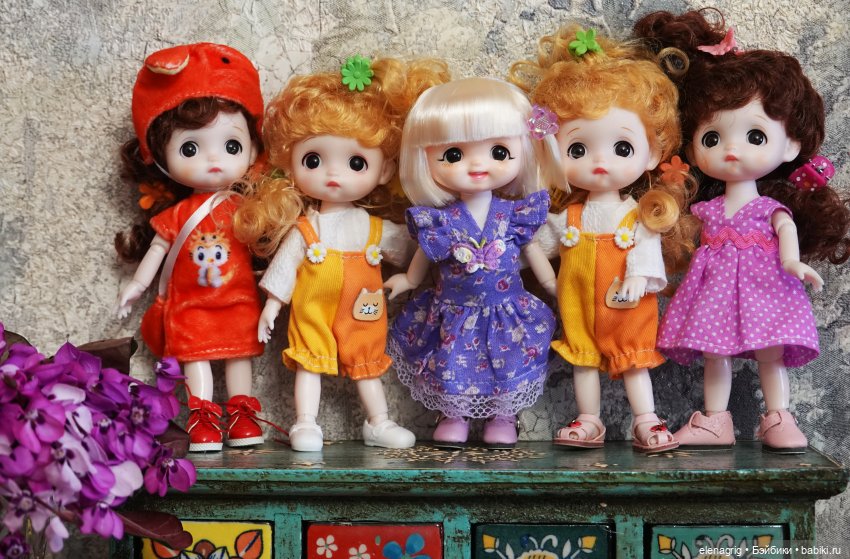 Новые баболи у меня дома — Куклы Baboliy (Баболи