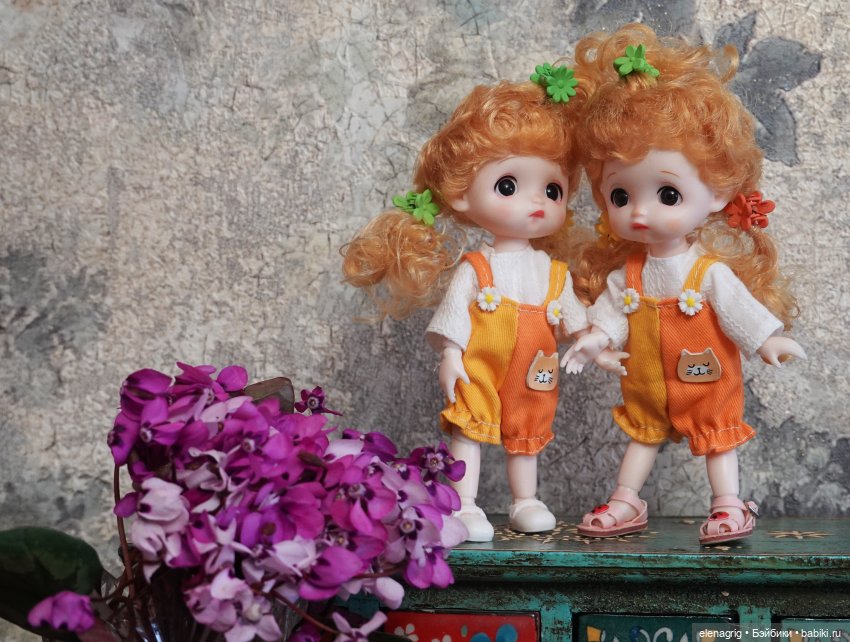Шарнирные куклы Баболи, Baboliy dolls