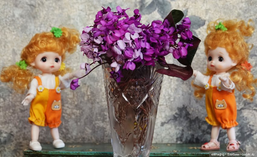 Шарнирные куклы Баболи, Baboliy dolls