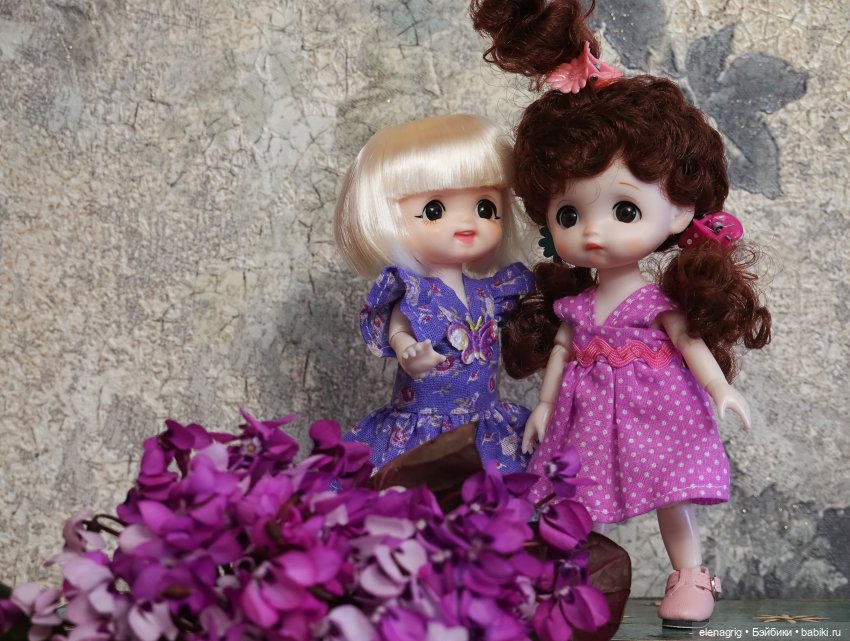 Шарнирные куклы Баболи, Baboliy dolls