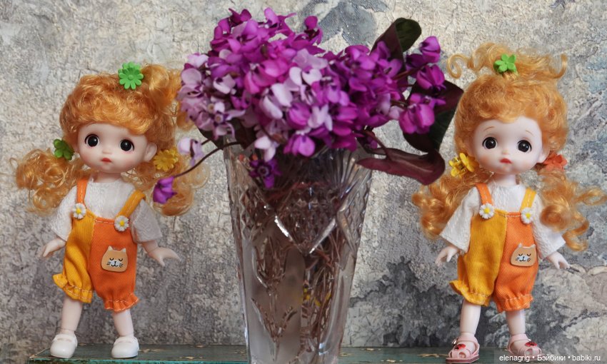 Шарнирные куклы Баболи, Baboliy dolls