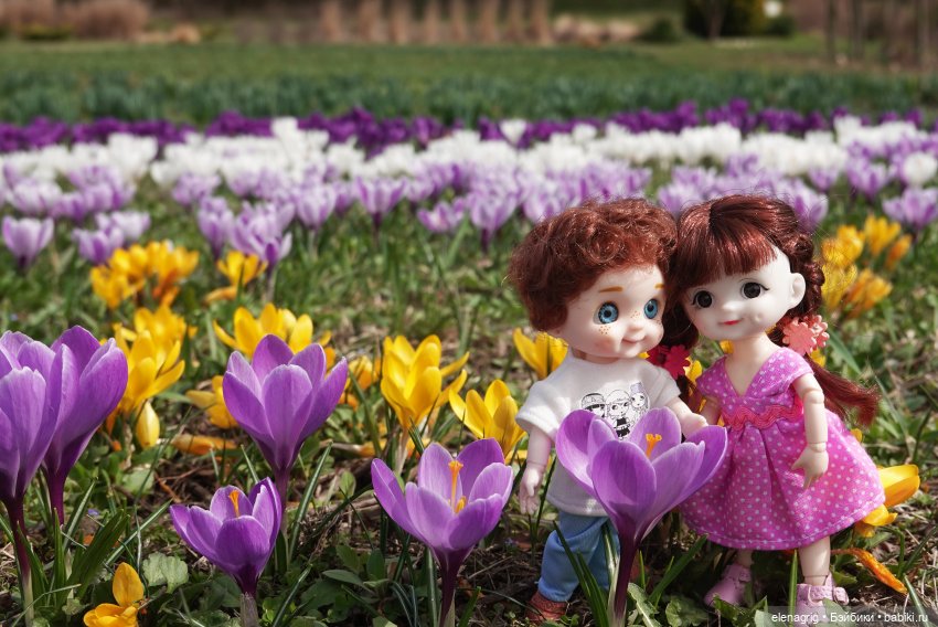 Шарнирные куклы Баболи, Baboliy dolls