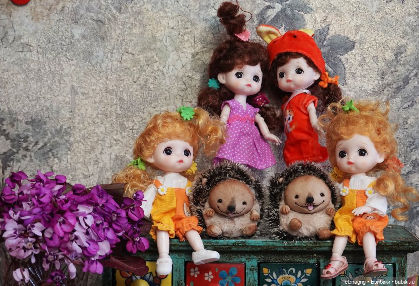 Шарнирные куклы Баболи, Baboliy dolls