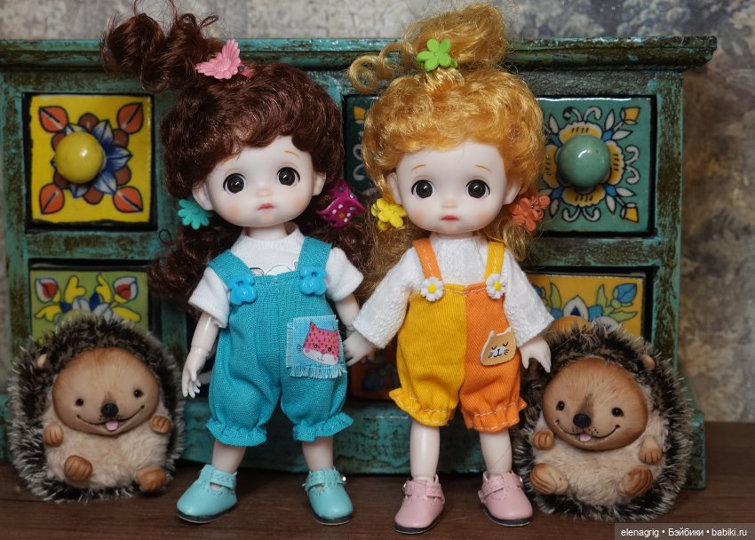 Шарнирные куклы Баболи, Baboliy dolls