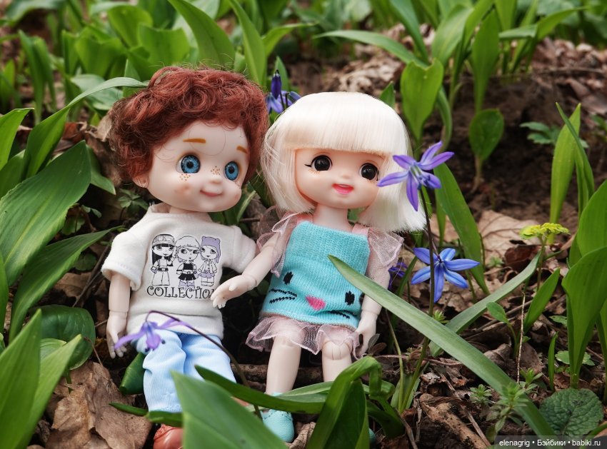 Шарнирные куклы Баболи, Baboliy dolls