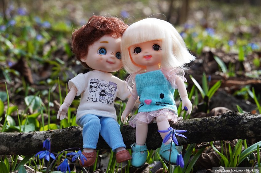 Шарнирные куклы Баболи, Baboliy dolls