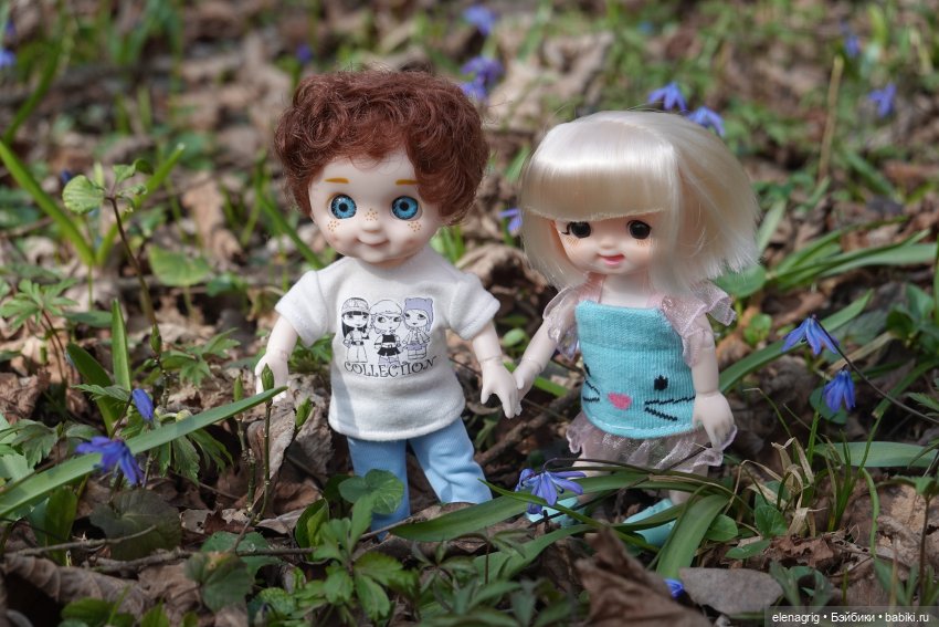 Шарнирные куклы Баболи, Baboliy dolls