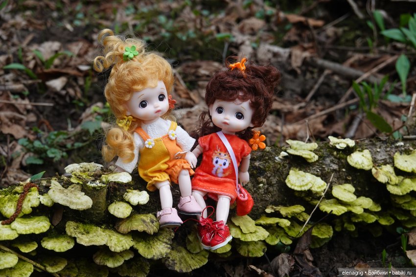 Шарнирные куклы Баболи, Baboliy dolls