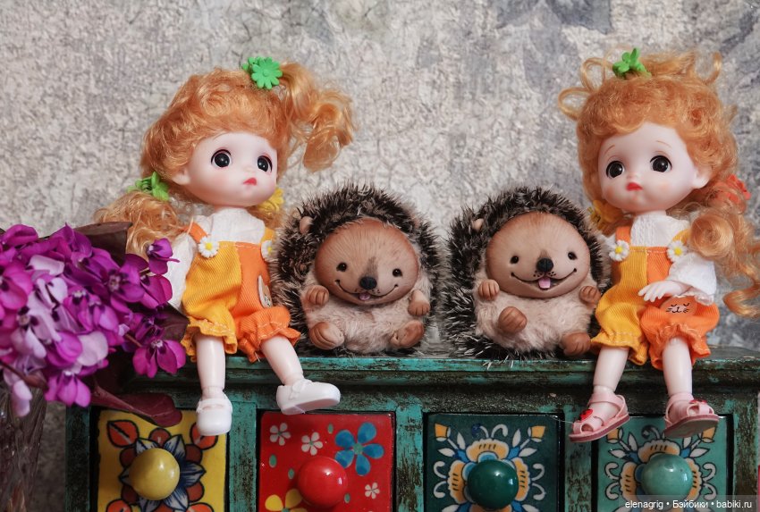 Шарнирные куклы Баболи, Baboliy dolls