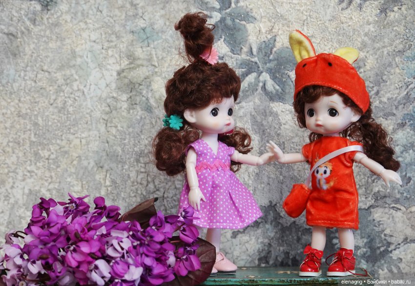 Шарнирные куклы Баболи, Baboliy dolls