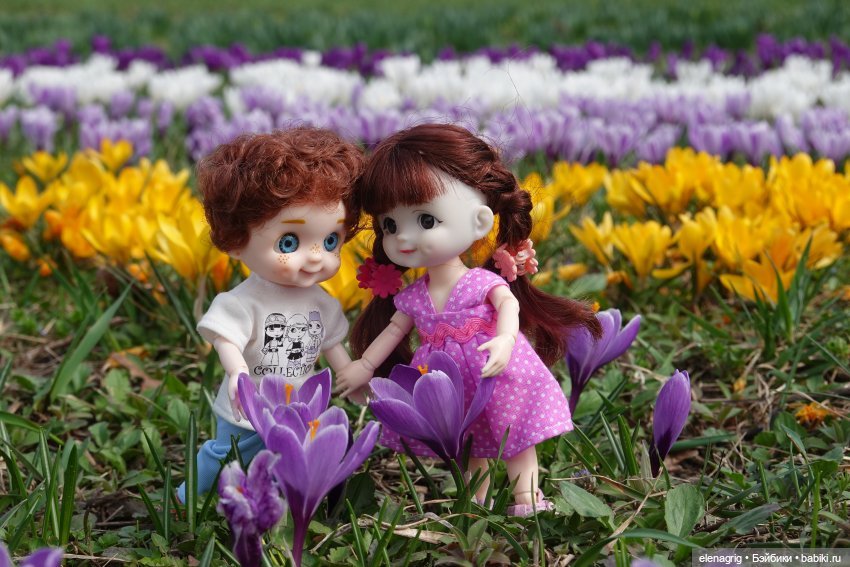 Шарнирные куклы Баболи, Baboliy dolls