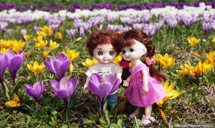 Шарнирные куклы Баболи, Baboliy dolls