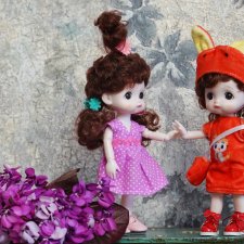 Новые баболи у меня дома