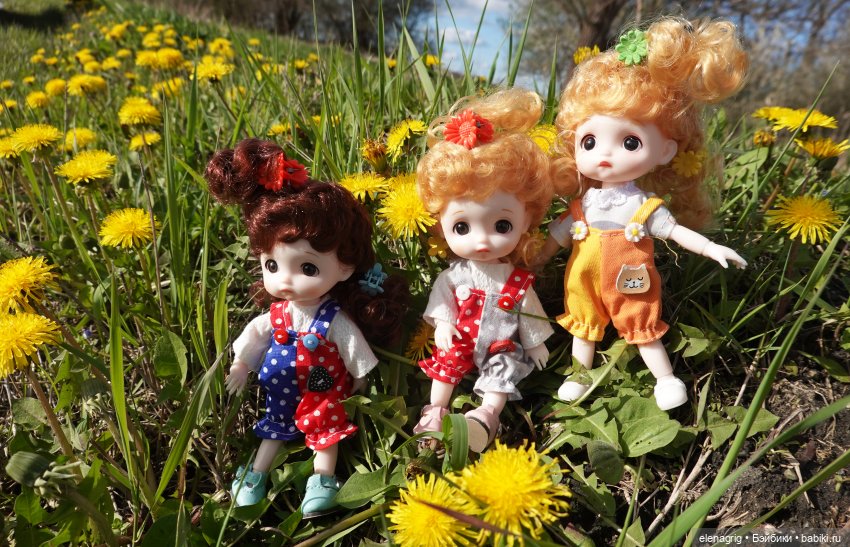 Шарнирные куклы Баболи, Baboliy dolls