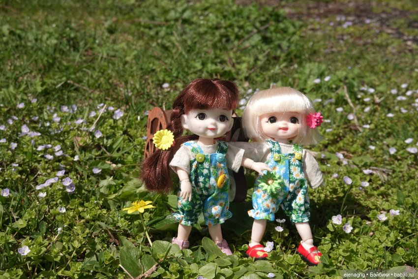 Шарнирные куклы Баболи, Baboliy dolls