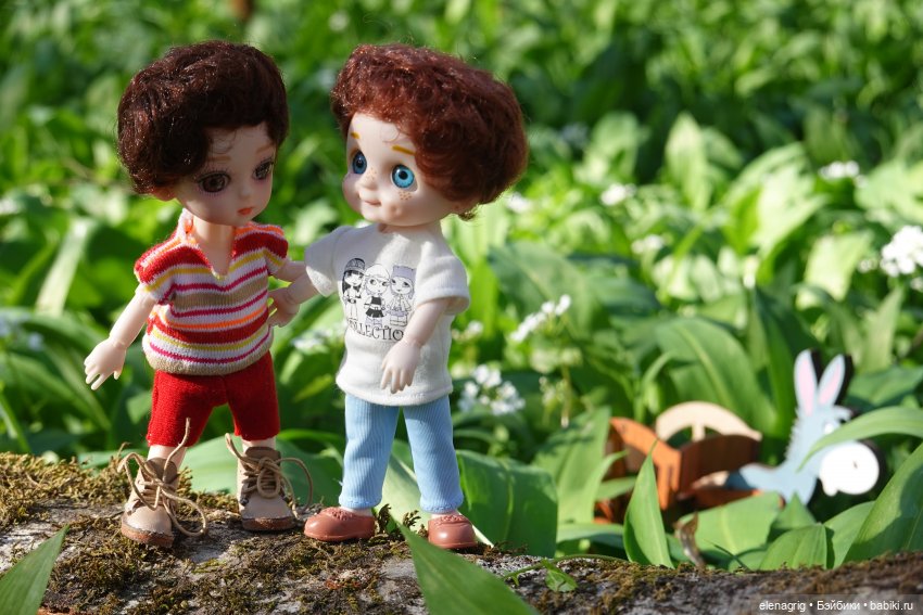 Шарнирные куклы Баболи, Baboliy dolls