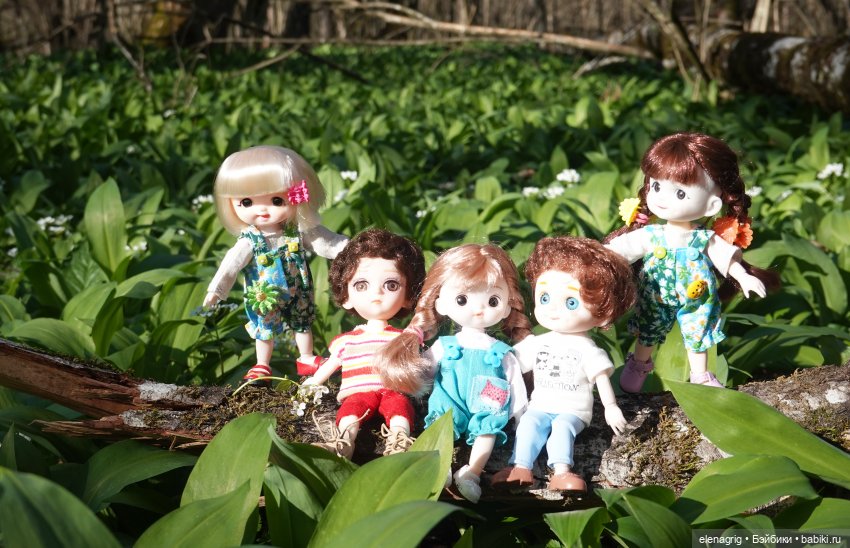 Шарнирные куклы Баболи, Baboliy dolls