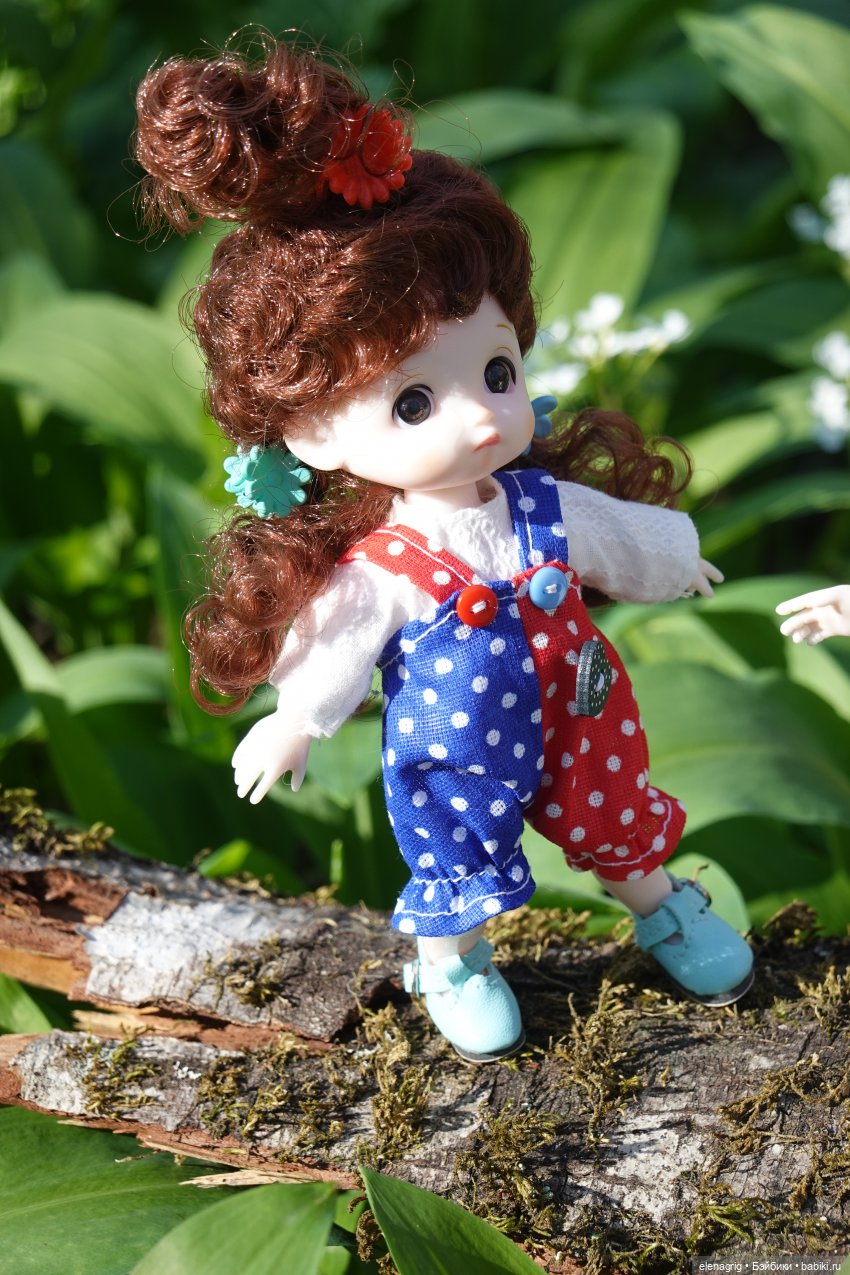 Шарнирные куклы Баболи, Baboliy dolls