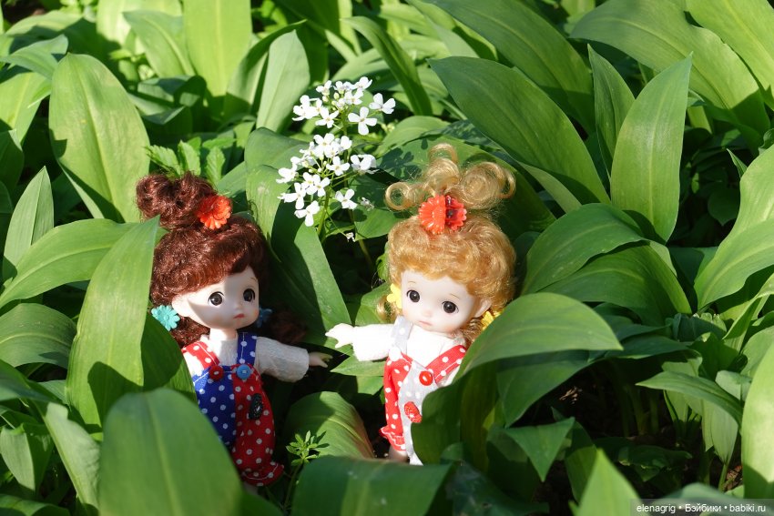 Шарнирные куклы Баболи, Baboliy dolls