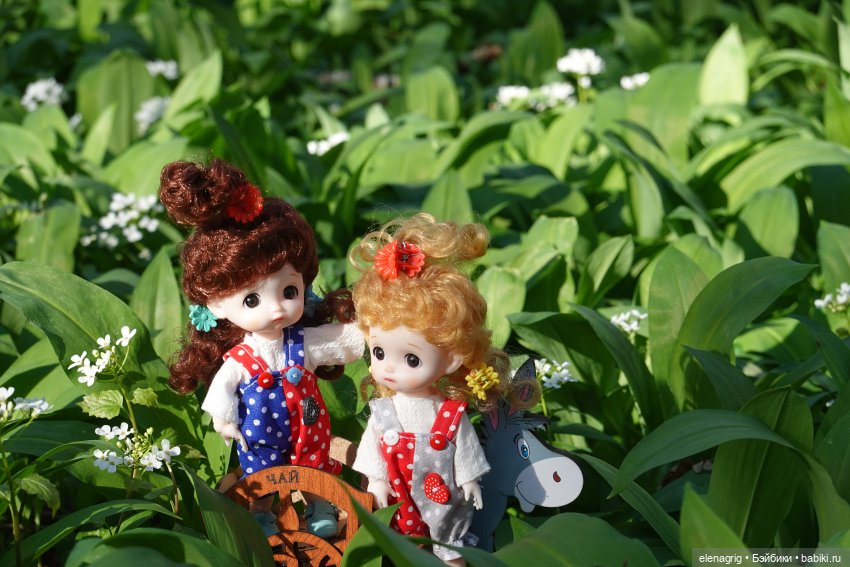 Шарнирные куклы Баболи, Baboliy dolls