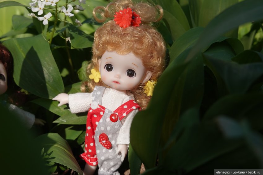 Шарнирные куклы Баболи, Baboliy dolls