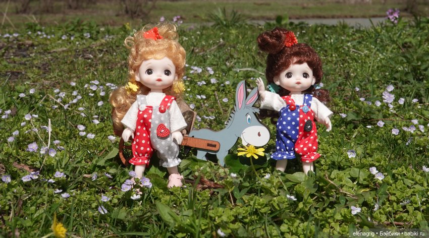 Шарнирные куклы Баболи, Baboliy dolls