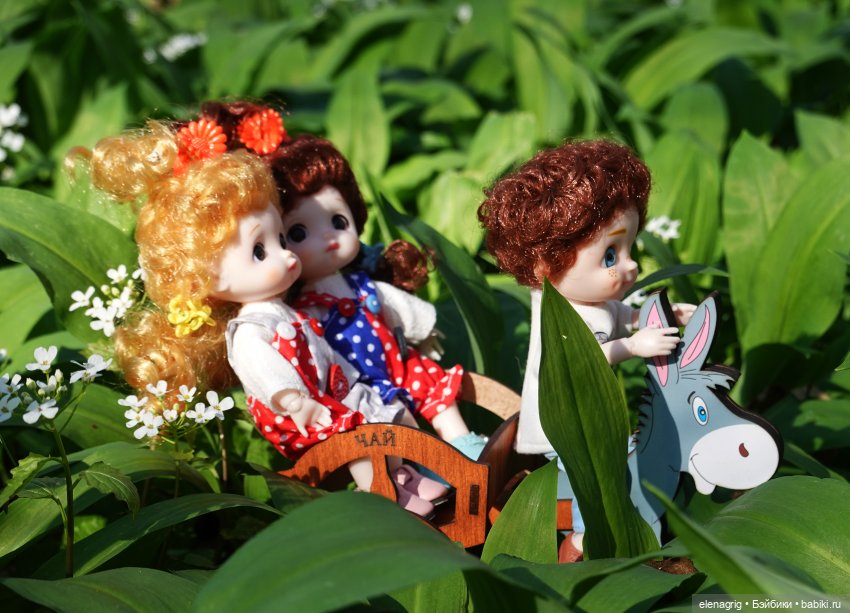 Шарнирные куклы Баболи, Baboliy dolls