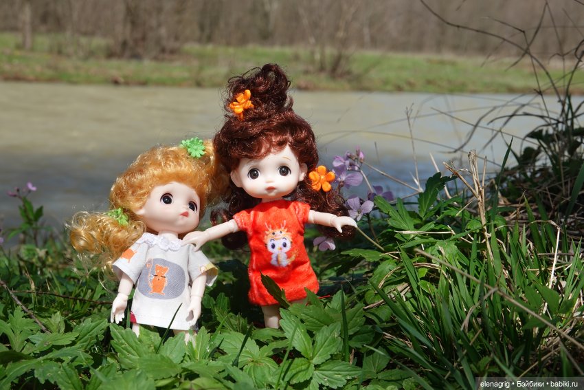 Шарнирные куклы Баболи, Baboliy dolls