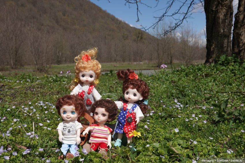 Шарнирные куклы Баболи, Baboliy dolls