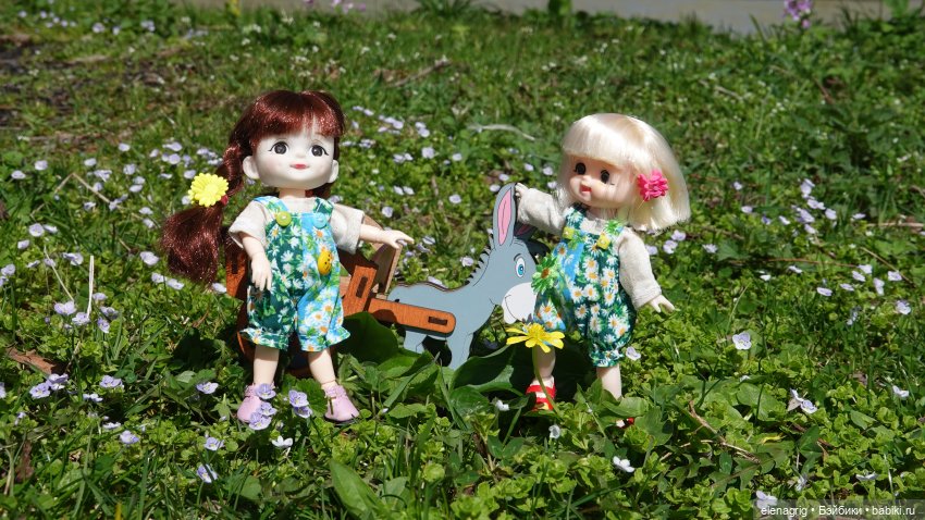 Шарнирные куклы Баболи, Baboliy dolls