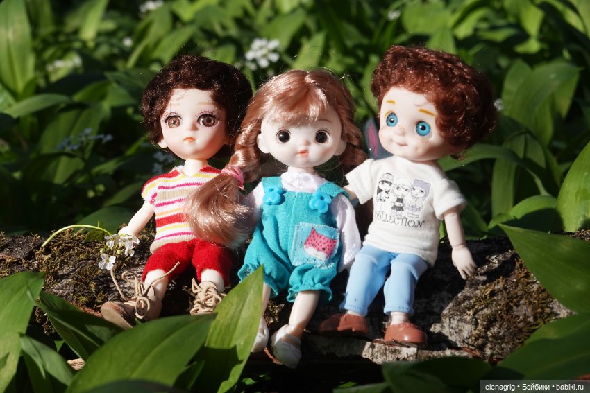Шарнирные куклы Баболи, Baboliy dolls