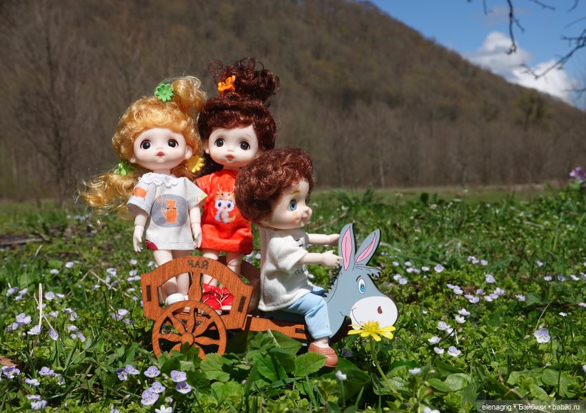 Шарнирные куклы Баболи, Baboliy dolls
