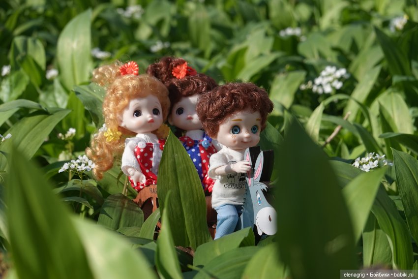 Шарнирные куклы Баболи, Baboliy dolls