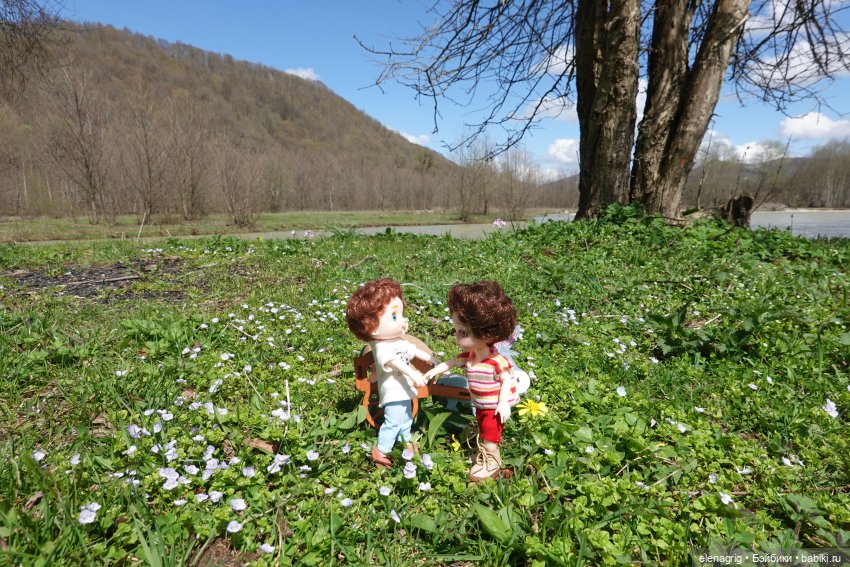 Шарнирные куклы Баболи, Baboliy dolls