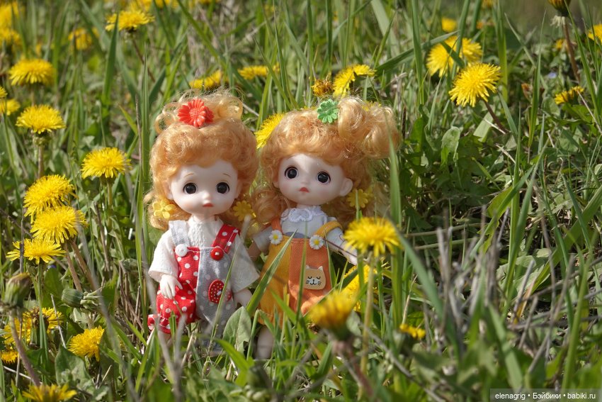 Шарнирные куклы Баболи, Baboliy dolls